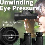 Gosky 15x55 HD Monocular Telescope for Beginners
