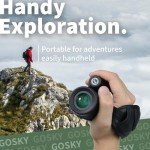 Gosky 15x55 HD Monocular Telescope for Beginners