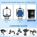 Universal Smartphone Adapter for Telescopes & Binoculars