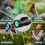 Gosky 15x55 HD Monocular Telescope for Beginners