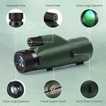 High Power 12x56 Monocular with Smartphone Adapter