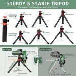 High Power 12x56 Monocular with Smartphone Adapter