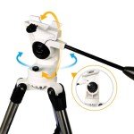 Gskyer 600x90mm AZ Refractor Telescope for Beginners