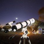 Gskyer 600x90mm AZ Refractor Telescope for Beginners