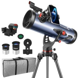 HUGERSTAR 130AZ Telescope for Beginner Astronomers