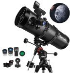 150EQ Reflector Telescope for Beginners & Kids