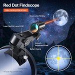 HUGERSTAR 130AZ Telescope for Beginner Astronomers