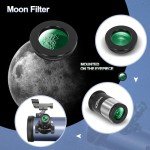 HUGERSTAR 130AZ Telescope for Beginner Astronomers