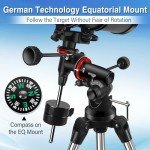 150EQ Reflector Telescope for Beginners & Kids