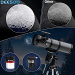 High-Power 150mm Beginner Reflector Telescope