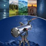 HUGERSTAR 130AZ Telescope for Beginner Astronomers