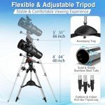 150EQ Reflector Telescope for Beginners & Kids