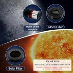High-Power 150mm Beginner Reflector Telescope