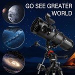 150EQ Reflector Telescope for Beginners & Kids