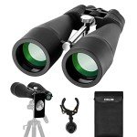 Zoom Astronomy Binoculars with Tripod & Phone Adapter
