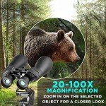 Barska Gladiator 20-100x70 Zoom Binoculars
