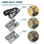 Zoom Astronomy Binoculars with Tripod & Phone Adapter