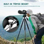 Zoom Astronomy Binoculars with Tripod & Phone Adapter