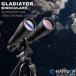 Barska Gladiator 20-100x70 Zoom Binoculars