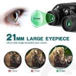 Zoom Astronomy Binoculars with Tripod & Phone Adapter