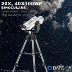 Barska 20x-40x100 Waterproof Jumbo Binoculars