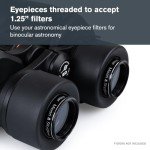 Celestron SkyMaster Pro ED 15x70 Astronomy Binoculars