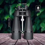 Zoom Astronomy Binoculars with Tripod & Phone Adapter
