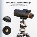 K&F Concept 80x100 Waterproof Monocular with Tripod