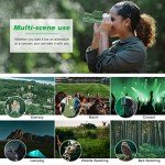 12x50 HD Monocular Telescope with Smartphone Adapter