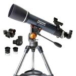 Celestron AstroMaster 102AZ Beginner Refractor Telescope