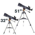 Celestron AstroMaster 102AZ Beginner Refractor Telescope
