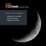 Celestron AstroMaster 102AZ Beginner Refractor Telescope