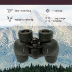 Oberwerk 8x32 Astronomy Binoculars for Beginners