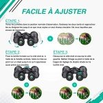 High-Power 10x50 Binoculars for Astronomy & Outdoors