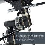 Celestron PowerSeeker 127EQ Telescope with Smartphone Adapter