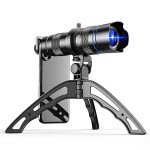 Zoom Lens Telescope with Tripod for Smartphones
