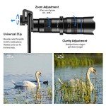 Zoom Lens Telescope with Tripod for Smartphones