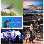 Zoom Lens Telescope with Tripod for Smartphones