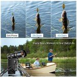 Zoom Lens Telescope with Tripod for Smartphones