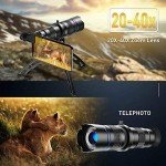Zoom Lens Telescope with Tripod for Smartphones