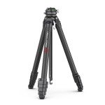 Lightweight Carbon Tripod with 3-Way Head