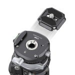 Lightweight Carbon Tripod with 3-Way Head