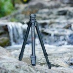 Lightweight Carbon Tripod with 3-Way Head