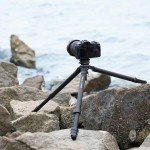 Lightweight Carbon Tripod with 3-Way Head