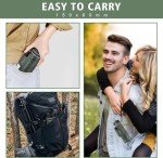 Pankoo 40x60 Compact Monocular Telescope for Beginners