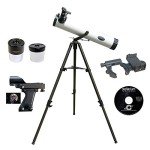 Cassini 800mm Reflector Telescope with Smartphone Adapter