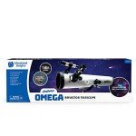 Omega Reflector Telescope for Beginners, Ages 8+