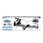 Omega Reflector Telescope for Beginners, Ages 8+