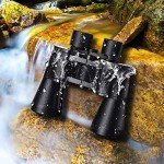 High-Powered 12x60 Monocular Telescope with Adapter