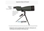 Smartphone Digiscoping Adapter for Telescopes & Binoculars